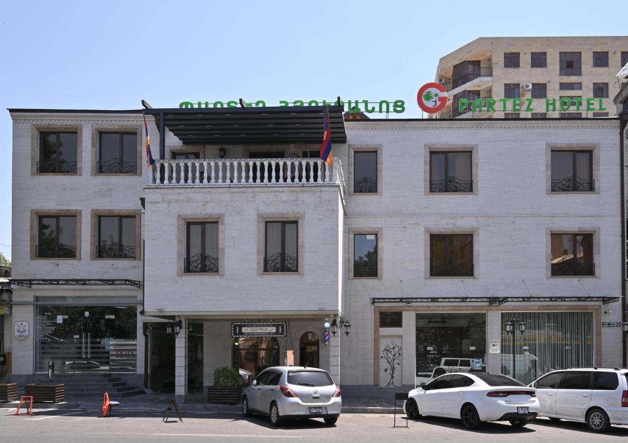Hotel Partiez Erevan Exterior foto